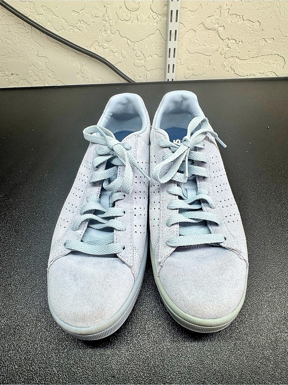 K-Swiss Court Style Suede Women's Sneakers US 6 Blue
